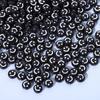 Smiley Face Acrylic Beads for DIY Jewelry - Round, Colored Beads for Children's Bracelets & Necklaces