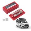 Heavy Duty Power Distribution Block with 100A Capacity Easy Wiring BusBar Box Simple Installation fit for Car & Boat
