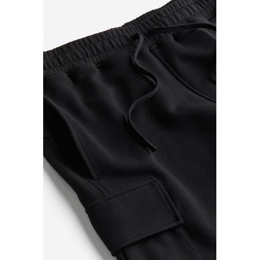 H M Cargo sHorts Black