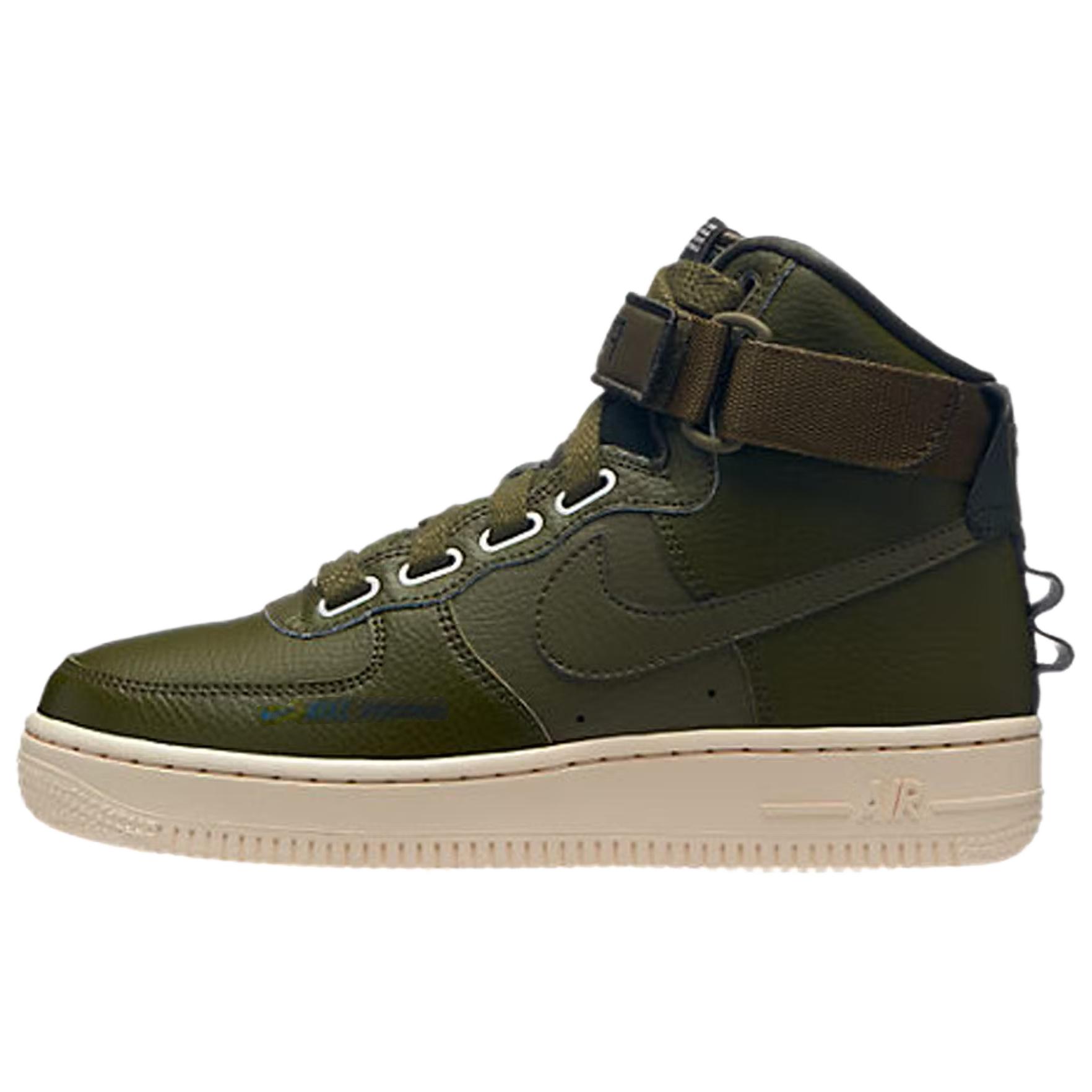 

Nike Air Force 1 High Utility Olive Canvas Women s AJ7311-300 40.5