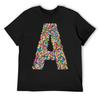 Sprinkly A T-Shirt Funny T-shirts Plus Sizes Graphics Men T Shirts