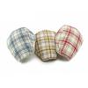 Sun Hat Summer Breathable Beret Cap Plaid Bright Check Beret Hat Outdoor Sun Protection Men's Women's Dad Hat Forward Cap Visor
