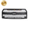 Grilă Negru Mat Stil Raptor cu Lumină Portocalie pentru Camionetă Ford F150 2015-2017