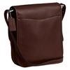 Coach Hitch 23 Magnetic Snap Pocket Natural Grain Leather Shoulder Crossbody Bag Medium Men Bags Dark-Brown CV979-MPL