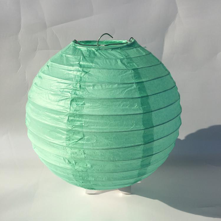 Multicolor Foldable Round Paper Lantern Balls Hanging Lampshade Decor for Wedding Baby Shower Christmas Holiday Party Supplies