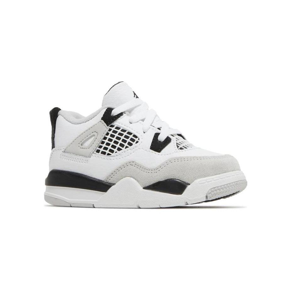 Jordan 4 Retro Militär Schwarz TD BQ7670-111