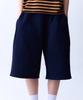 ADERNM Soft Flow Bermuda Elastic Pants Navy
