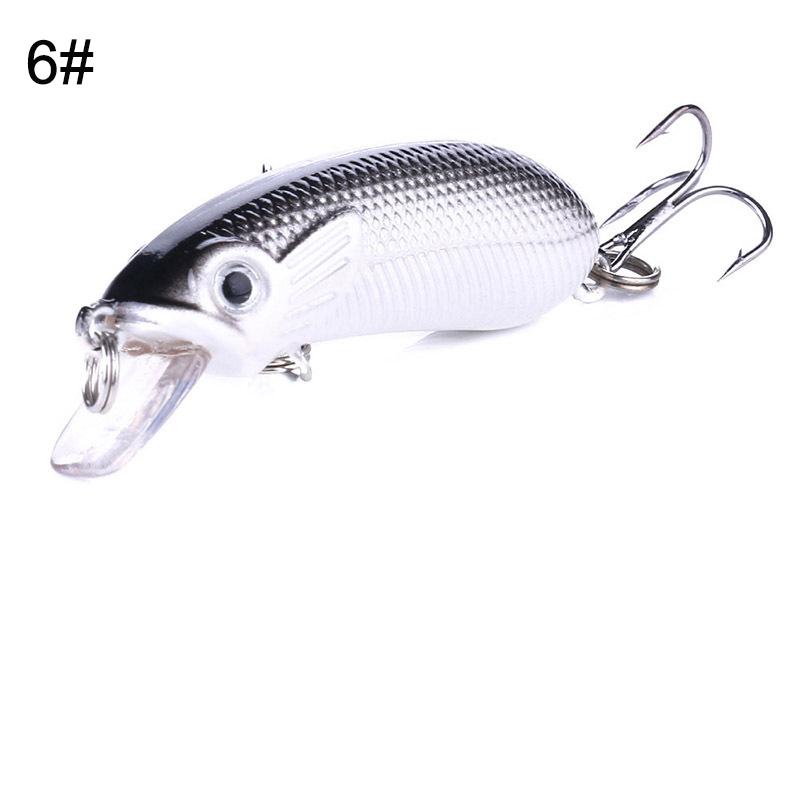 Fishing Fake Baits Rock Chubby Bionic Lures Spinnerbait Sinker Bait Hooks