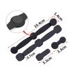 1pc Fixation Air Fryer Magnet Silicone Buckle Non-Scratch Paper Holder  for Parchment Paper