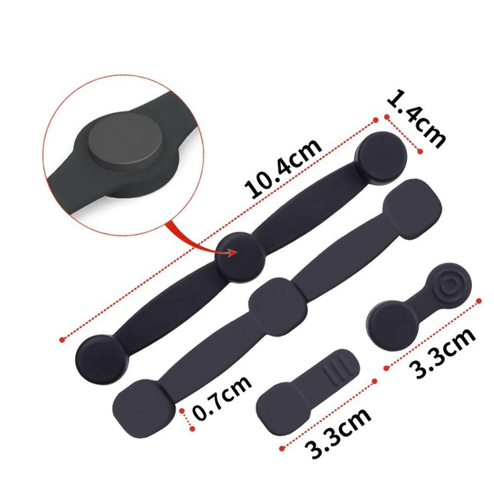 1pc Fixation Air Fryer Magnet Silicone Buckle Non-Scratch Paper Holder  for Parchment Paper