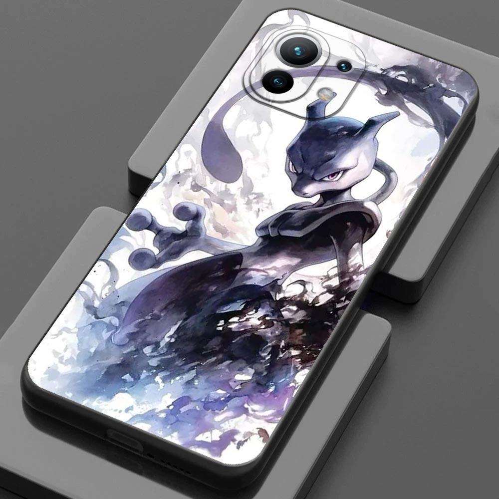 P-Pokemons Umbreons Gengars Draw For Xiaomi 15T 11T 12T 13T 14T Pro 15 Phone Case Mi POCO X7 M7 F7 Pro F5 F6 M6 X3 X6 Back Cover