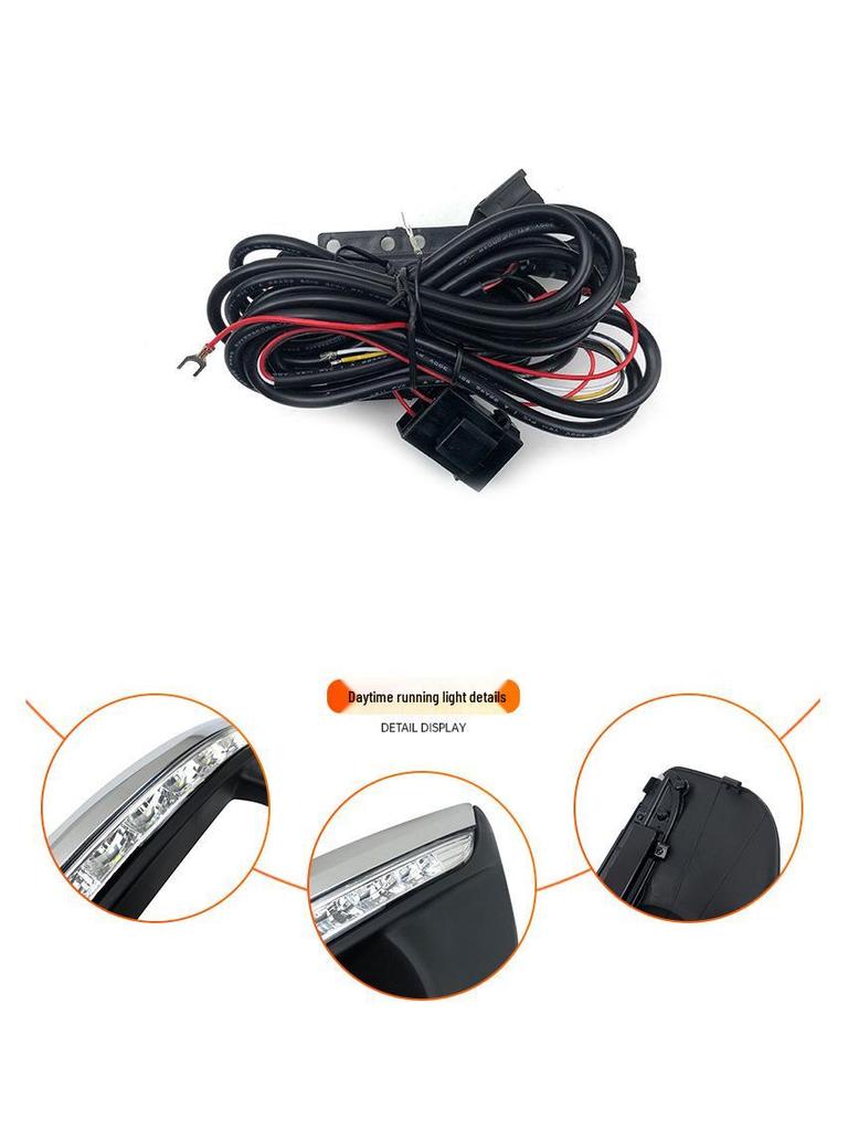 Modern Santa Fe Daytime Running Lights for Hyundai Santa Fe