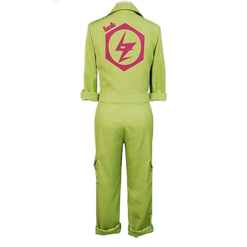 Anime Cosplay Super DanganRonpa2 Kazuichi Souda Cosplay Costume Full Set Outfit Men Women Jumpsuit