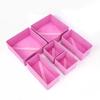 Foldable Wardrobe Drawer Organizer: Non-Woven Storage Box for Clothes and Underwear