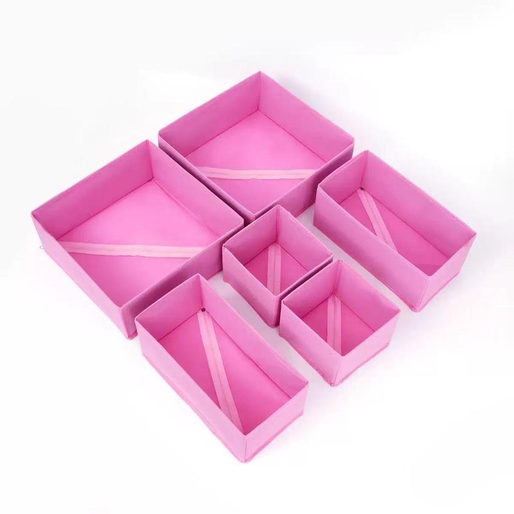 Foldable Wardrobe Drawer Organizer: Non-Woven Storage Box for Clothes and Underwear