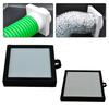 Fresh Air System Duct Fan Inlet Pre Air Filter Screen Purification Box Insect Dust And Filter Screen Pipes Filter Accessories