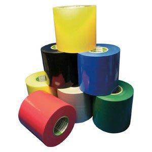 Nitto Vinyl Tape No. 21, 0.2mm x 75mm x 20m, Yellow, 3 Rolls, 2175Y