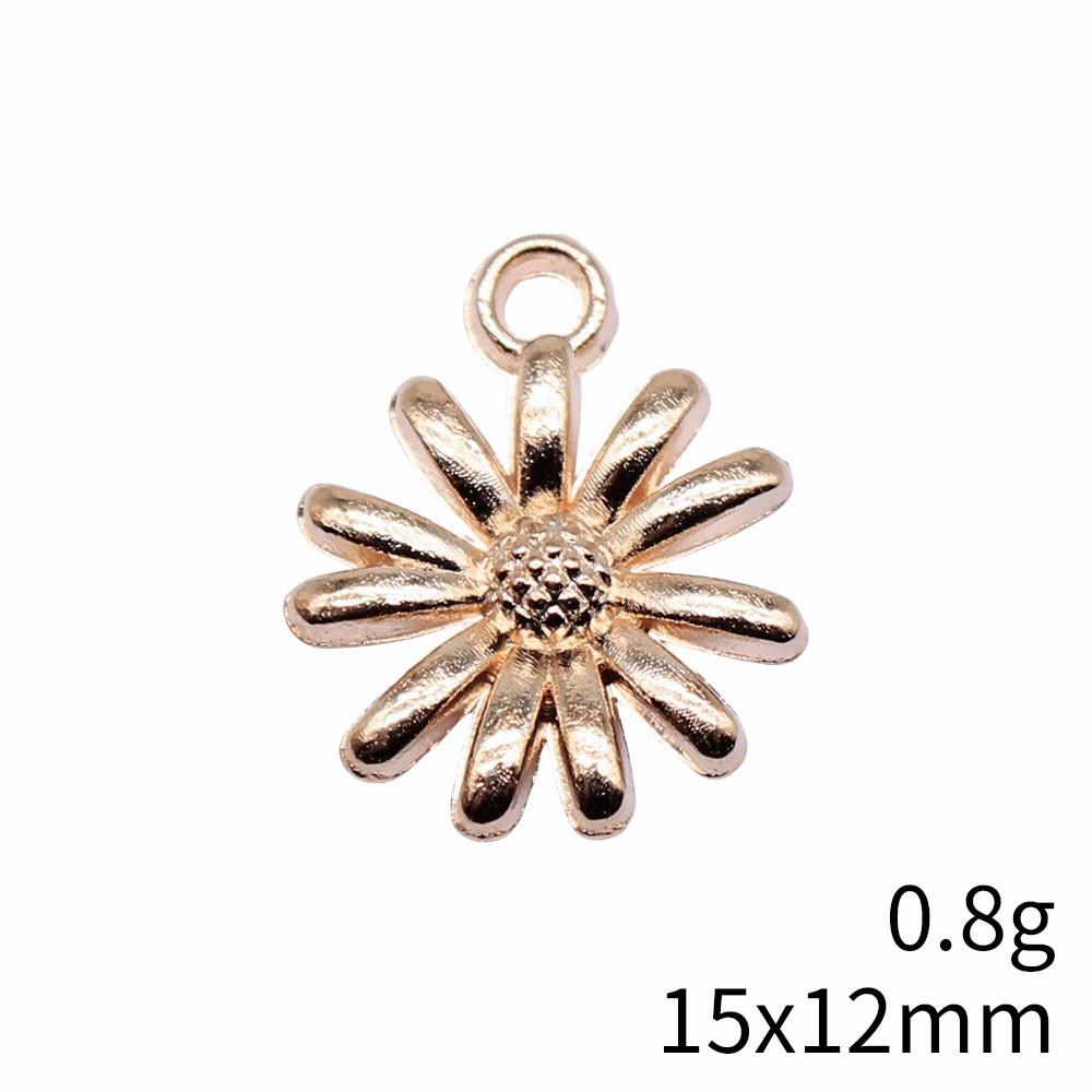 Gifts For Women Charms Italian Bracelet Small Flower Charms Pendant Ornaments For Home Phone Pendant
