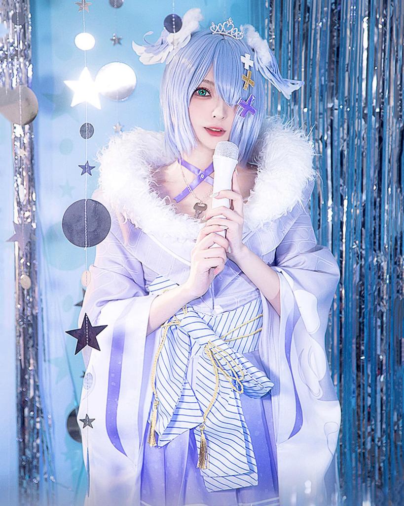 Nijisanji Elira Pendora Cosplay Halloween Elira Pendora [milky Time]