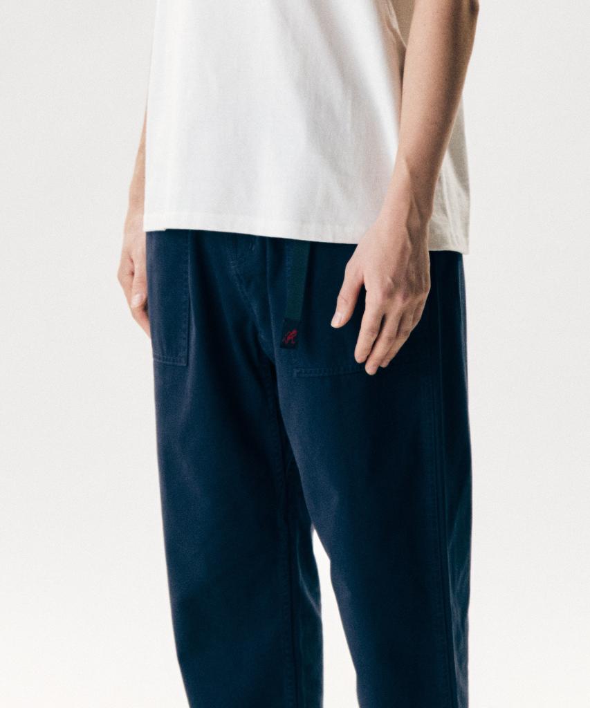 Geulamichi Loose Tapered Pants Double Navy