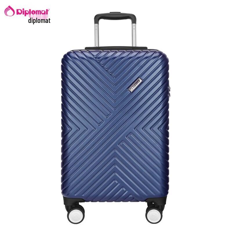 

Diplomat TC-6113-2 Carbon Fiber Hardside Carry-on Suitcase