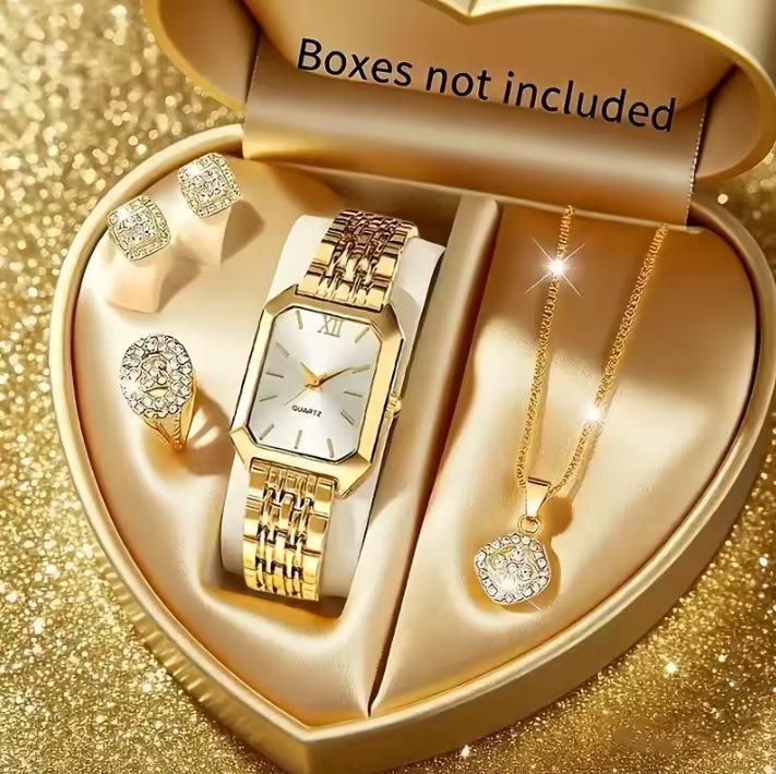 Simple And Versatile Square Quartz Watch, Exquisite Ins Wind Steel Belt Fashion Quartz Watch Fashion Light Luxury Student Watch Female bulk price