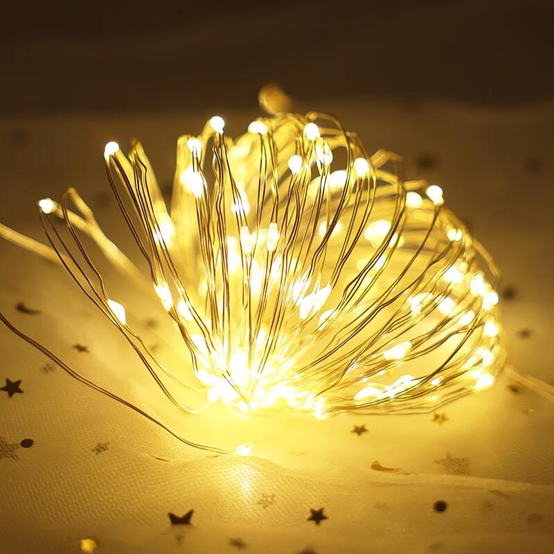 TaTanice Decorative LED String Lights with Remote