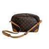 LOUIS VUITTON Monogram Diagonally hung Shoulder Bag Monogram canvas Brown M51274 Used