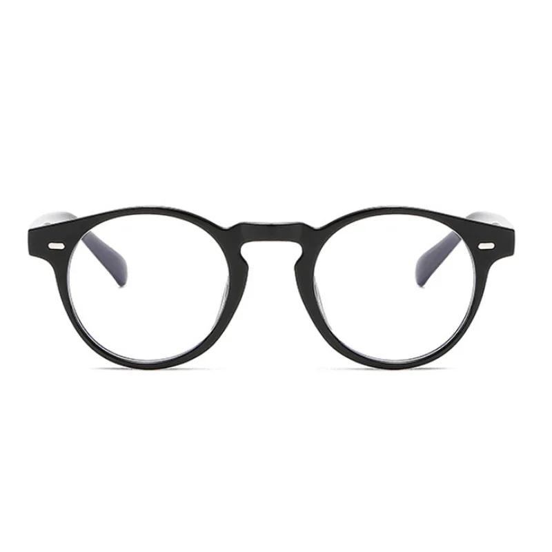 Vintage Round Glasses Women Men Brand Circular Retro Eyeglasses Frame Male Clear Lens Unisex Outdoor Transparent Lens