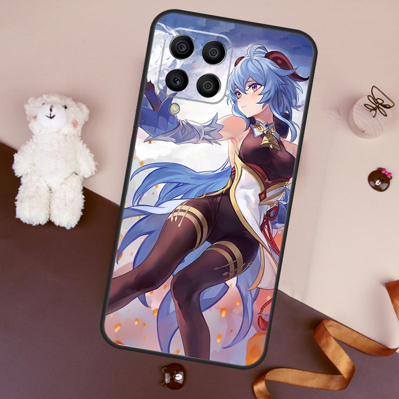 Ganyu Genshin Impact Case For Samsung Galaxy M06 M53 M13 M31 M11 M35 M55 M15 M56 M36 M16 M12 M32 M52 M14 M34 M54
