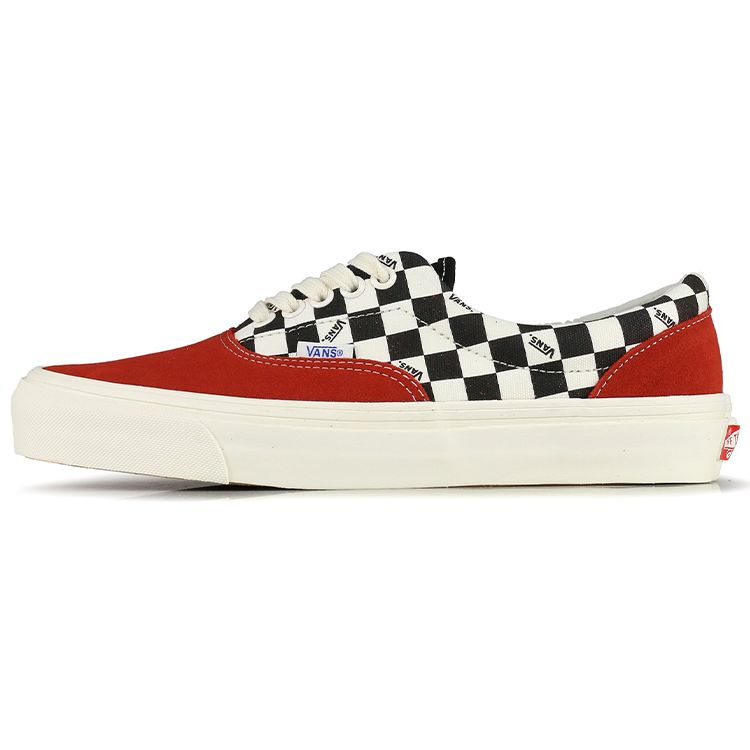 

Vans Кроссовки унисекс Era LX Красные Бело-Розовые VN0A4BVATJ2