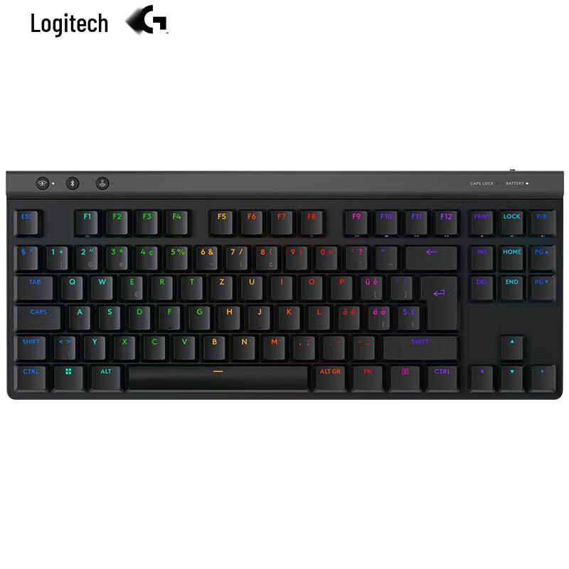 Logitech G515 LIGHTSPEED TKL Low-Profile Wireless Gaming Keyboard