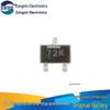 2N7002KW 72K SOT-323 N-Channel 60V 340mA MOSFET Transistor (10-Pack)