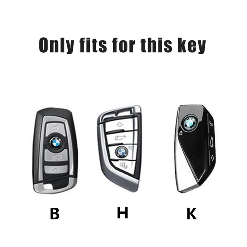 Fashion TPU Car Remote Key Case Cover Shell Keyless For BMW F20 G20 G30 X1 X3 X4 G05 X6 X7 G11 F16 G01 G02 I7 X7 G07 LCI I20 U11