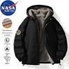 NASA MARVEL Men's Thickened Casual Winter Jacket