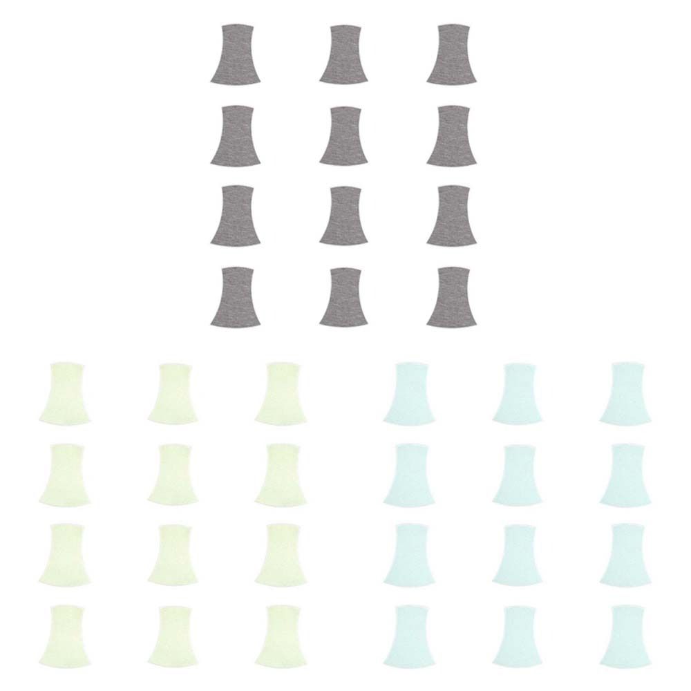 12Pcs Seamless Underwear Briefs Stickers Traceless Underpants Patch for Women Travel Outdoor