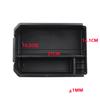 Car Central Armrest Box Storage for Toyota RAV4 2014 - 2017 Accessories Console Stowing Tidying Organizers Container