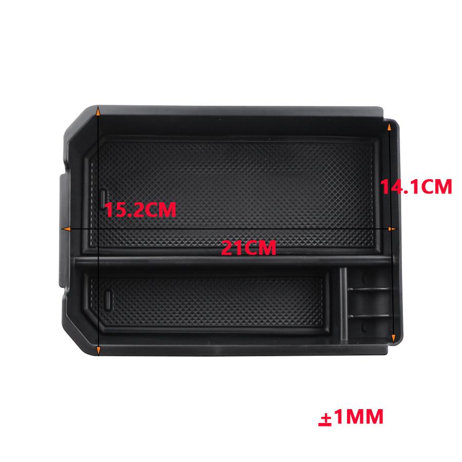 Car Central Armrest Box Storage for Toyota RAV4 2014 - 2017 Accessories Console Stowing Tidying Organizers Container