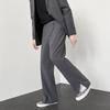 Men's Casual Loose Fit Nine-Point Suit Pants - 2022 Spring/Autumn Collection