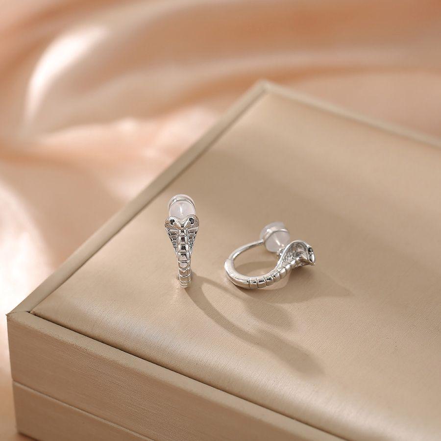 Delicate Ear Loops for Silicone Animal Earrings Without Piercing Ear Clips