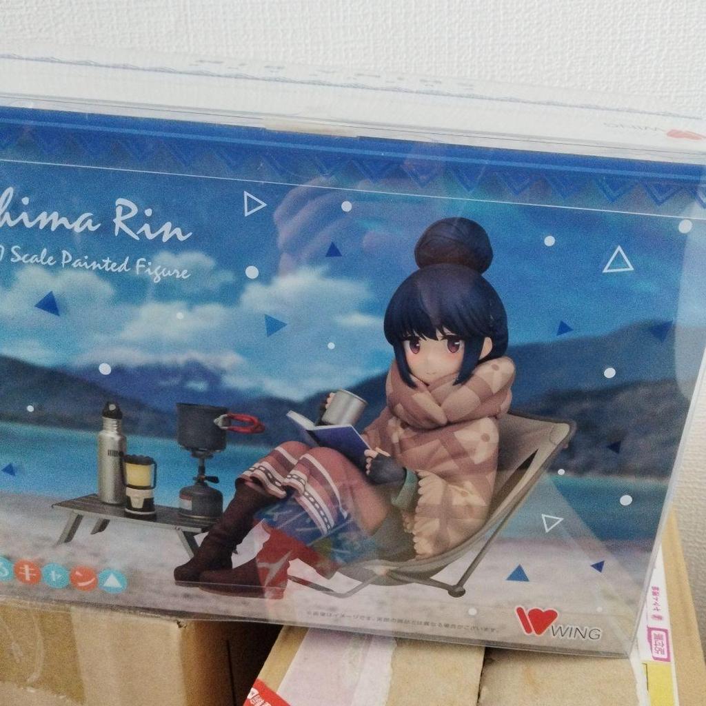 [USED] Wing Shima Rin 7/1 scale figure