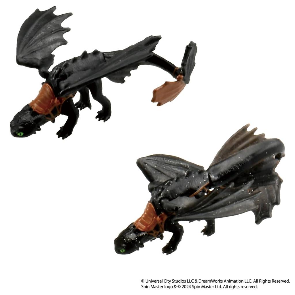 TAKARA TOMY Ania Collection How To Train Your Dragon Animal Dinosaur Toy for Ages 4 and Up DP-BOX