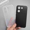 Matte Minimalist Anti Fingerprint Non-slip Silicone Cover for POCO X8 Max Redmi Turbo 5 Max Clear Shell Bumper Soft Protect Case