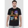 STAR WARS Mens Young Jedi Adventure Among The Stars T-Shirt