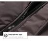 NASA Collaboration 2025 Men's Winter Cotton Jacket with Hood - Korean Style, Warm and Trendy Thicken Outerwear