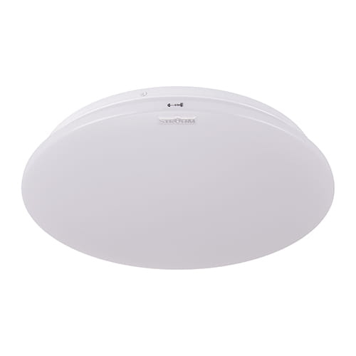 Plafoniera Smd Led Biała 24W 4000K Ip44 Uran Ideus 03827