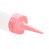 120ml Hair Oil Applicator Bottle Salon Shampoo Applicator Hair Cleaning Bottle Plastic Squeeze Bottle