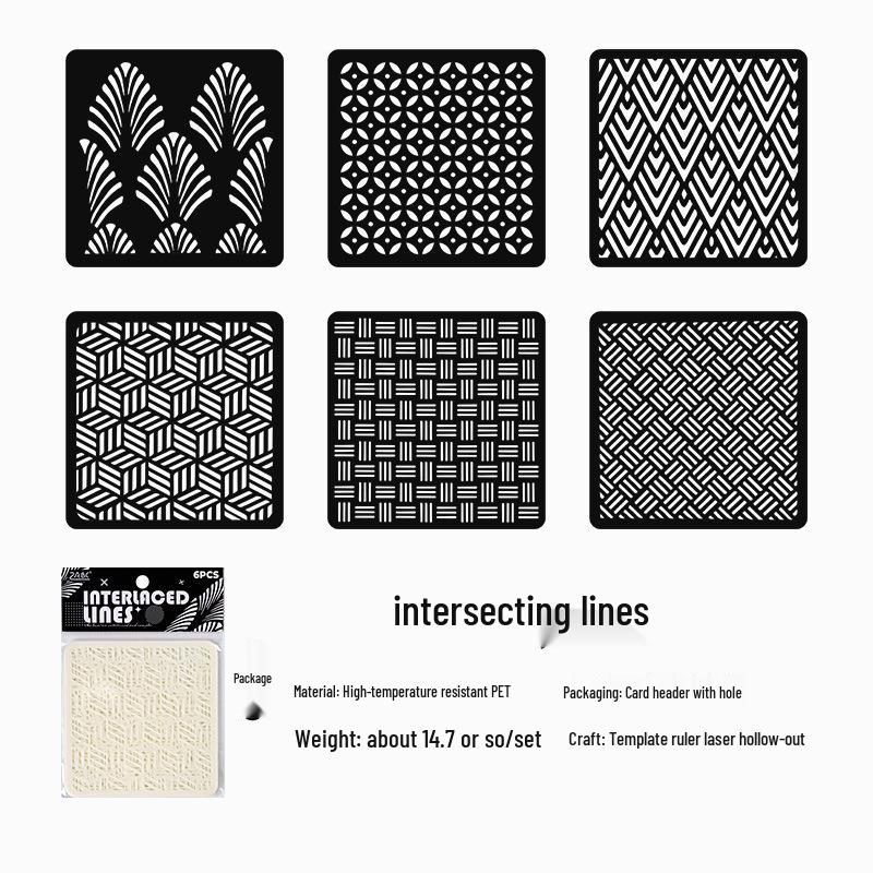 

Yuezhen Retro PET Textured Painting & Newspaper Template