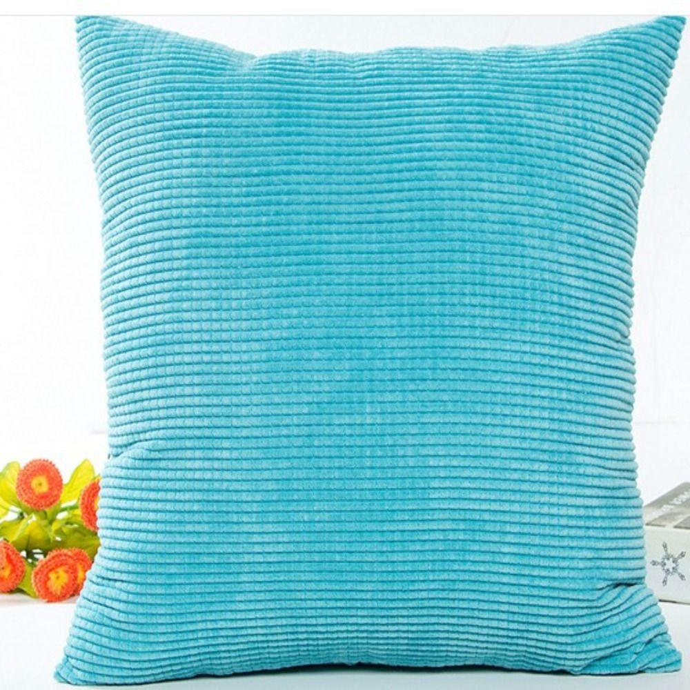 Cotton Candy Color Pillow Case Cover Colorful Cushion Cover Solid Color Pillowcases Office