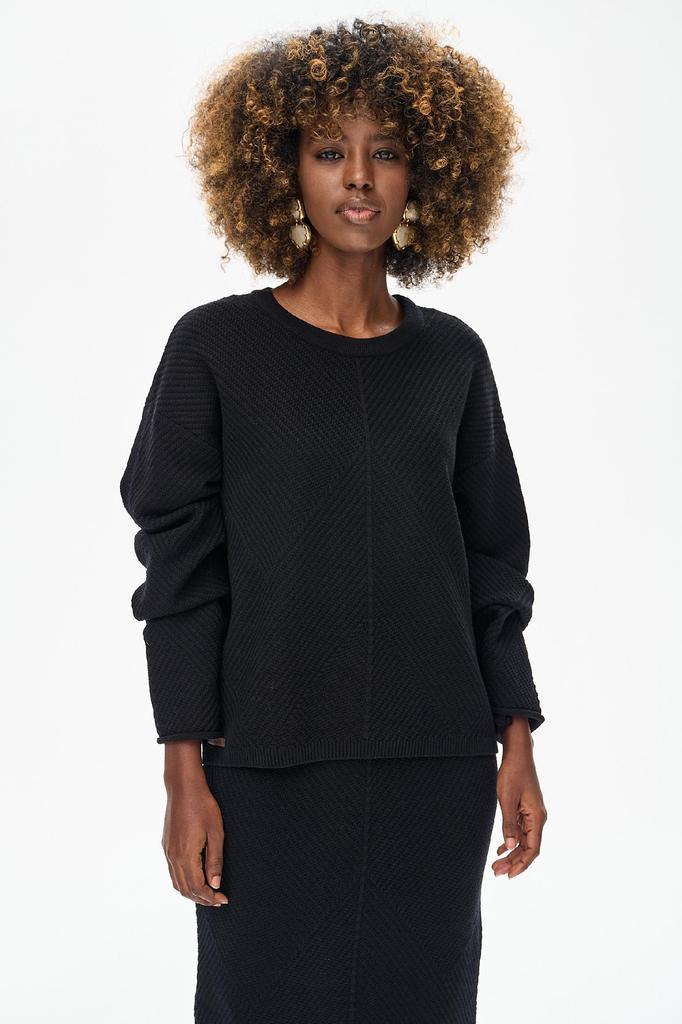 Pascal Black Women's Sweater 36/38